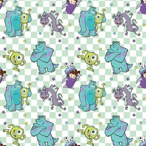 MONSTERS INC Carta da regalo per compleanno - Disney Monsters Inc Carta da regalo personalizzata - Carta da regalo Disney - Carta da regalo Disney - Monsters Inc