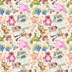 Carta da regalo per compleanno TOY STORY - Carta da regalo personalizzata Toy Story - Carta da regalo Disney - Carta da regalo Disney - Buzz Lightyear - Woody D2
