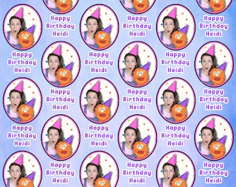 MS RACHEL Personalised Birthday Wrapping Paper - Miss Rachel Personalised Gift Wrap - Ms Rachel Wrapping Paper - Miss Rachel Gift Wrap