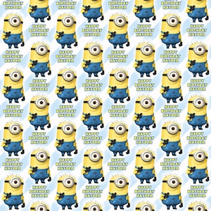 Carta da regalo personalizzata per compleanno MINIONS - Carta da regalo personalizzata Minions - Carta da regalo Minions - Carta da regalo personalizzata per compleanno Minions