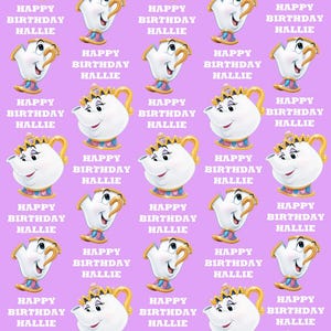 Carta da regalo personalizzata per compleanno LA BELLA E LA BESTIA - Carta da regalo personalizzata La Bella e la Bestia - Carta da regalo Disney - Principessa Belle