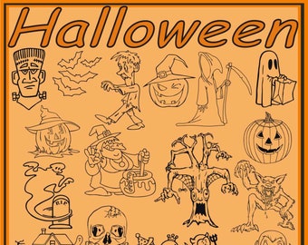 Halloween(48) Vector Clipart