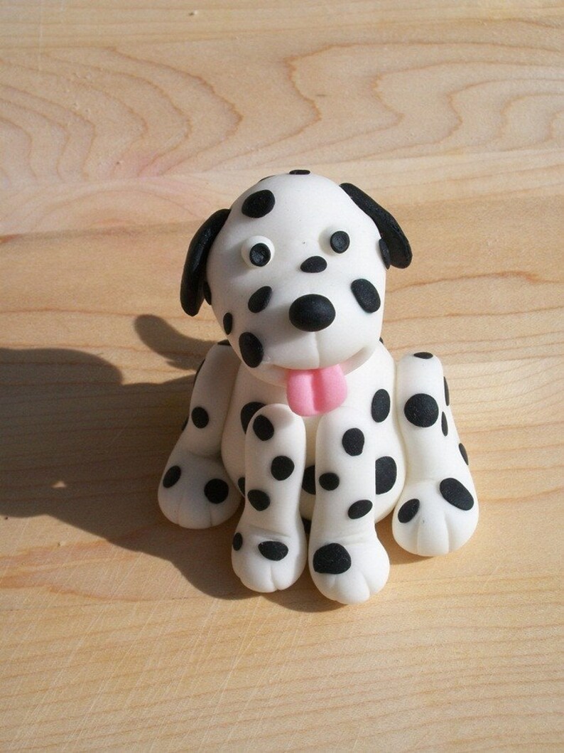 Fondant Dog Cake Topper | Etsy