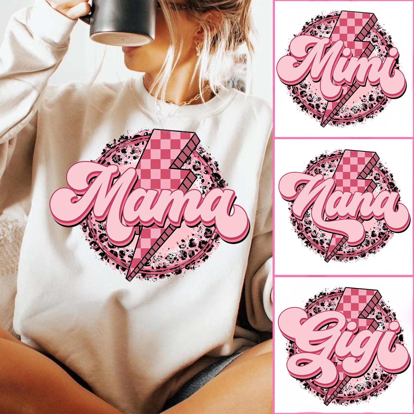 Mama Lightning Bolt - Etsy Mama Lightning Bolt - Etsy