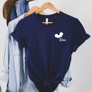 New Mickey Dad Day Gift shirt,DisneyFamily Dad Day T-Shirt,Disney Father's Shirt,Mickey Dad Gift Tee,Funny Dad TShirt,Bella Canvas Day Shirt