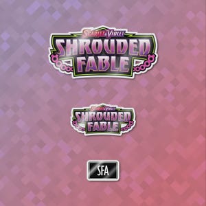 Pokémon Shrouded Fable Binder Sticker/Label