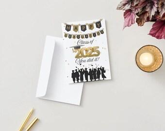 Handmade Graduation Card, Lower Merion High School, Congratulations ...