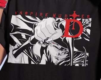 ヴァンパイア ブラッドラスター 半袖Tシャツ ヴァンパイアハンターD Tシャツ 吸血鬼ハンター - Etsy 日本
