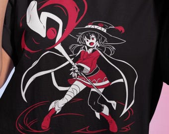 Unisex My Cosplay Darling Anime T-Shirt, Miku Manga Waifu Graphic Tee Shirt