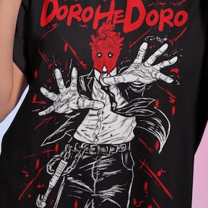 Dorohedoro Anime T-shirt, Shin Noi Nikaido Kaiman Tee, Unisex Heavy Cotton, S-5XL, Dorohedoro Merchandise