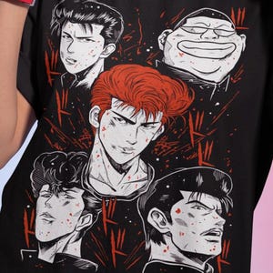 Anvil - ［スラムダンク］超レア⭐︎コットンTシャツ anvil slam dunkスラムダンク三井寿14井上雄彦Tシャツ - メルカリ