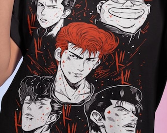 Camiseta Slam Dunk / Camiseta de anime, baloncesto y manga