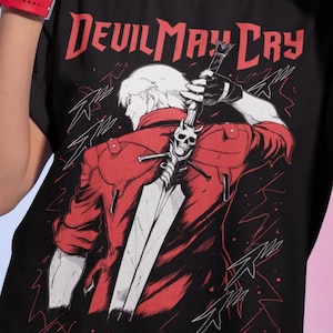 Virgil Devil T-shirt Trigger May Cry DMC3 Premium Unisex Shirt All Size.png