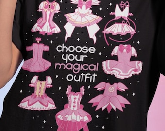 Madoka Magica Grief Seed,Magical Girl Shirt,Madoka Shirt,Madoka Magica Shirt,Kawaii Shirt Choose your magical outfit