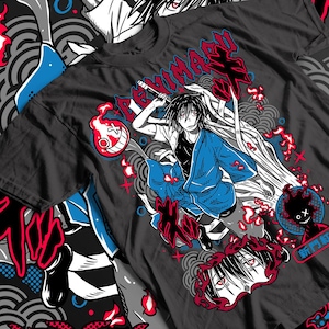 Fire Style Japan Tee, Streetwear Tshirt, Unisex Cotton Shirt, Japanese Graphic Top, Tokyo Fashion Apparel