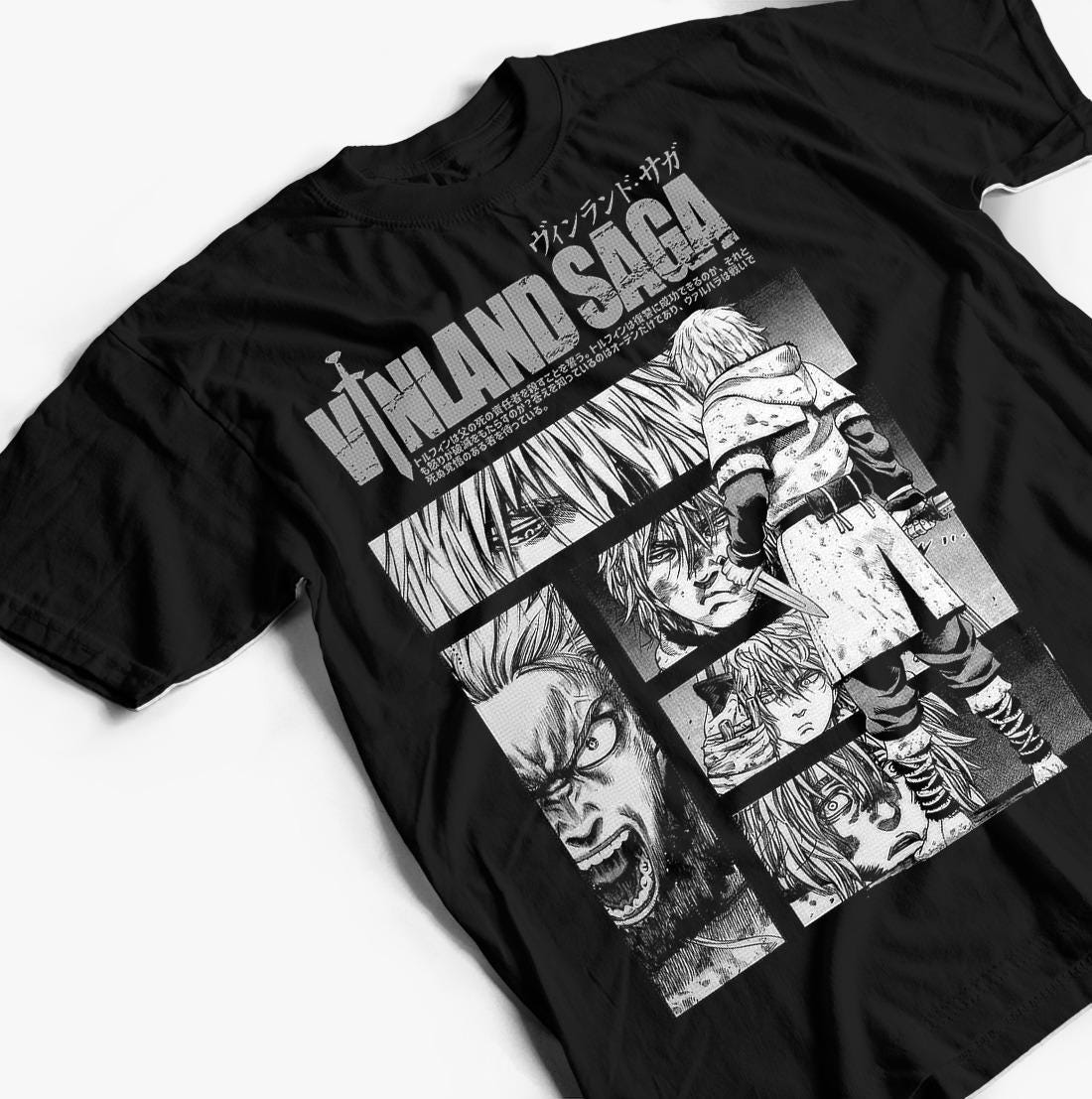 Vinland saga shirt - Etsy 日本