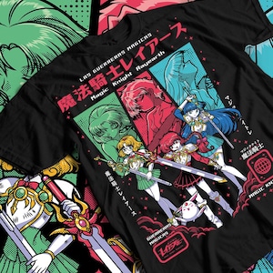 Magic Knight Rayearth Shirt - Etsy