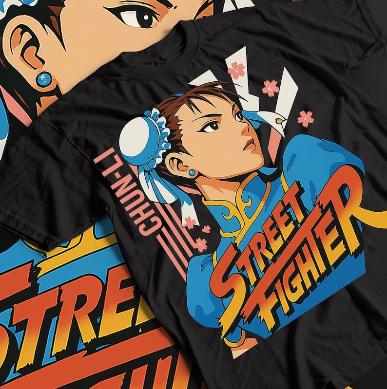 Chun Li Portrait Super Turbo Premium Unisex T-shirt. - Etsy