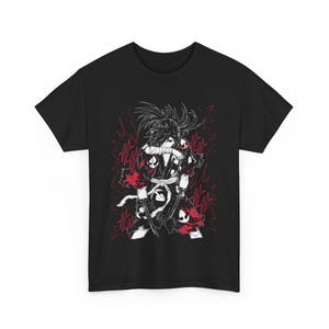 Camiseta Hyakkimaru Dororo para chica, anime, manga, divertida, unisex, tallas grandes, con gráficos de anime, otaku japonés. imagen 4