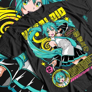 Hatsune Miku T Shirt - Etsy