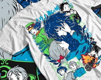 AnimStodioShirt, Unisex T-shirt, Anime Cosplay Shirt, Anime Sweatshirt, Vintage Apparel, Special T-shirt, Anime Gift, Streetwear Unisex