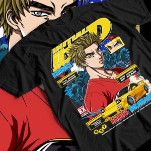 Itsuki Initial D - Etsy