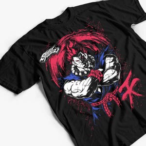T-shirt med grafisk design för Fighting Club-män | T-shirt med anime, vintage-t-shirt för unisex