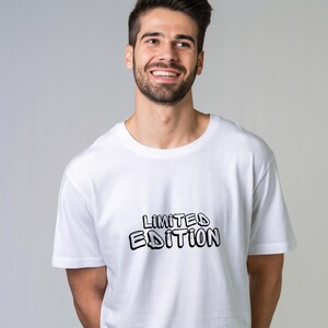 Limited Edition Tshirt, Birthday Gift, 90s Retro Shirt, Hippie Birthday Shirt, Original Parts Shirt, Limited Edition Tee, Unisex Graphic Tee
