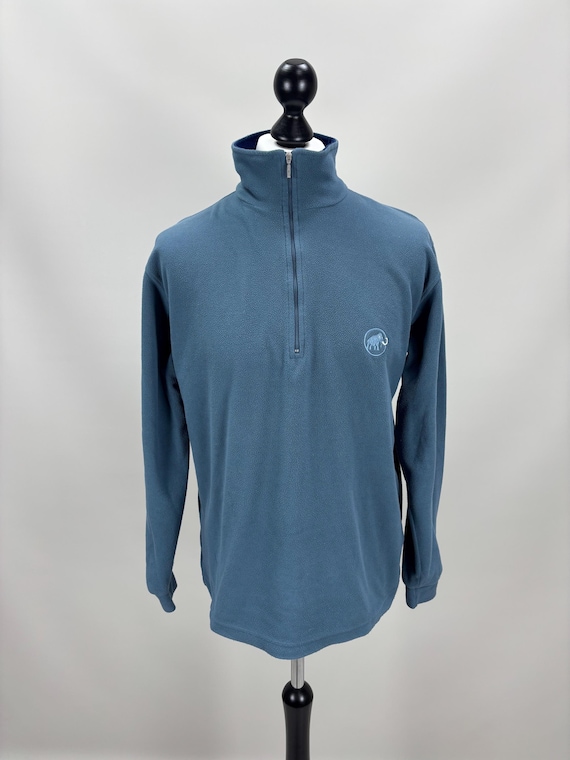 Mammut, Mens vintage fleece Mammut Size L Color Blue