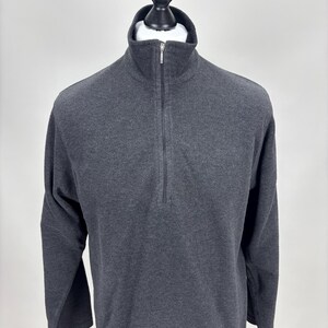 Mens vintage fleece Mammut Size S/M Color Gray image 2