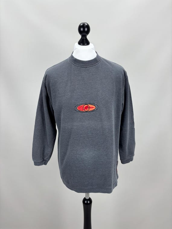 Mammut, Mens vintage sweatshirt Mammut Size S Color Gray
