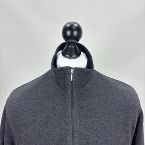Mens vintage fleece Mammut Size S/M Color Gray image 3