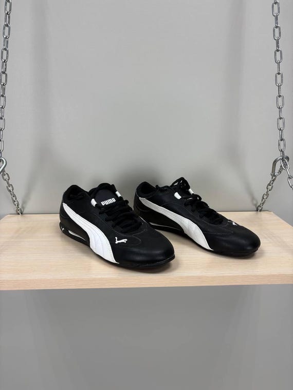 Mens Sneakers Puma Speedcat Size 40 Color Black - Etsy Israel