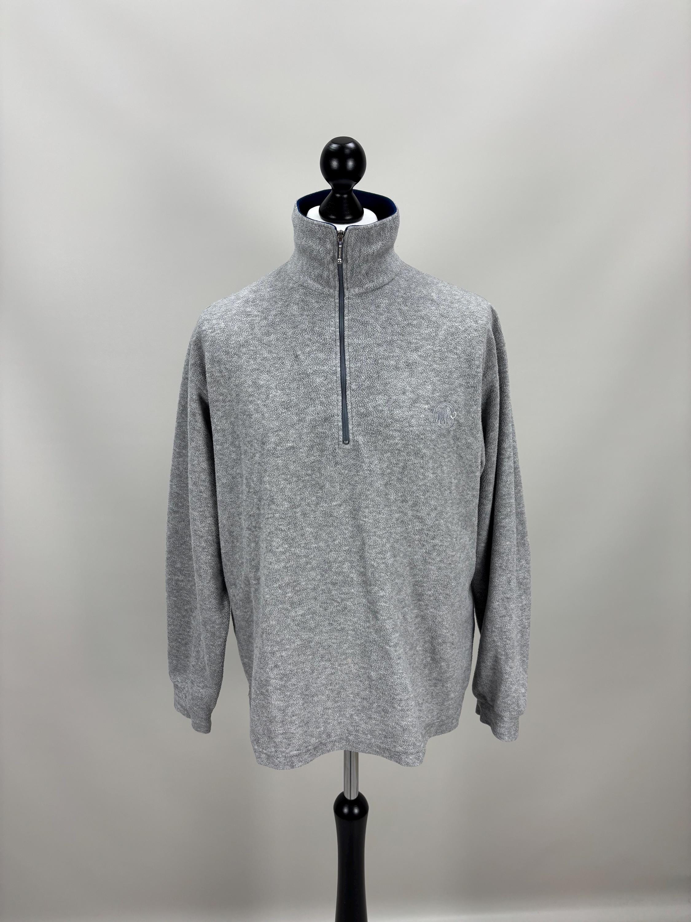 Mammut, Mens vintage fleece jacket Mammut Size L Color Gray