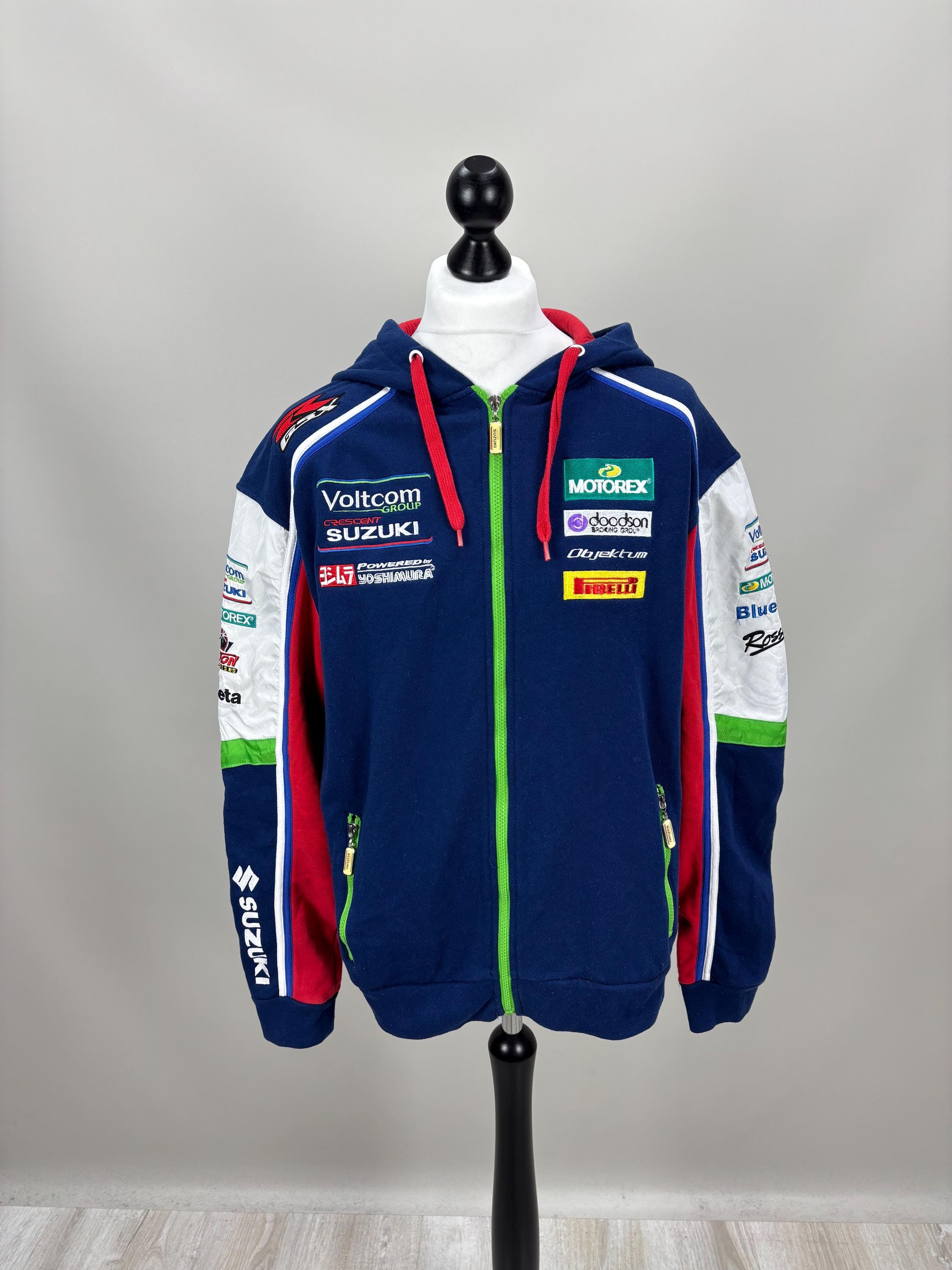 Suzuki Racing Hoodie - Etsy