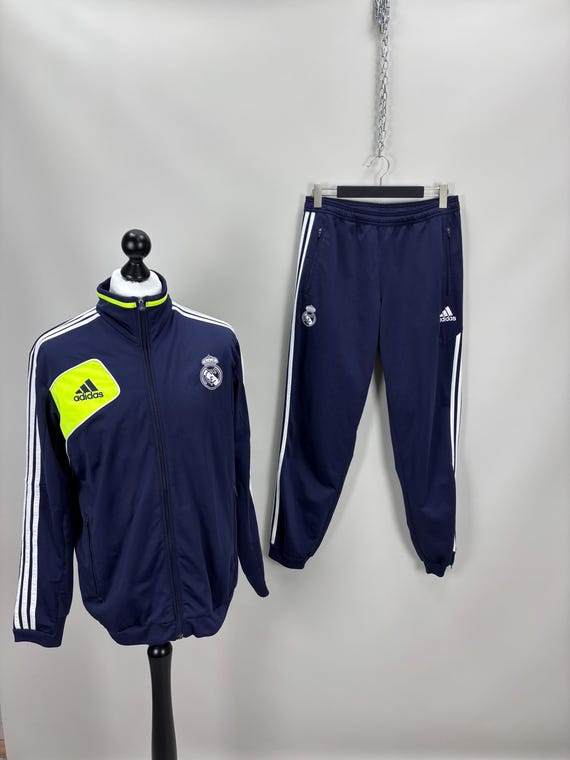Mens Vintage Tracksuit Adidas Real Madrid 2012/2013 Size L/XL - Etsy