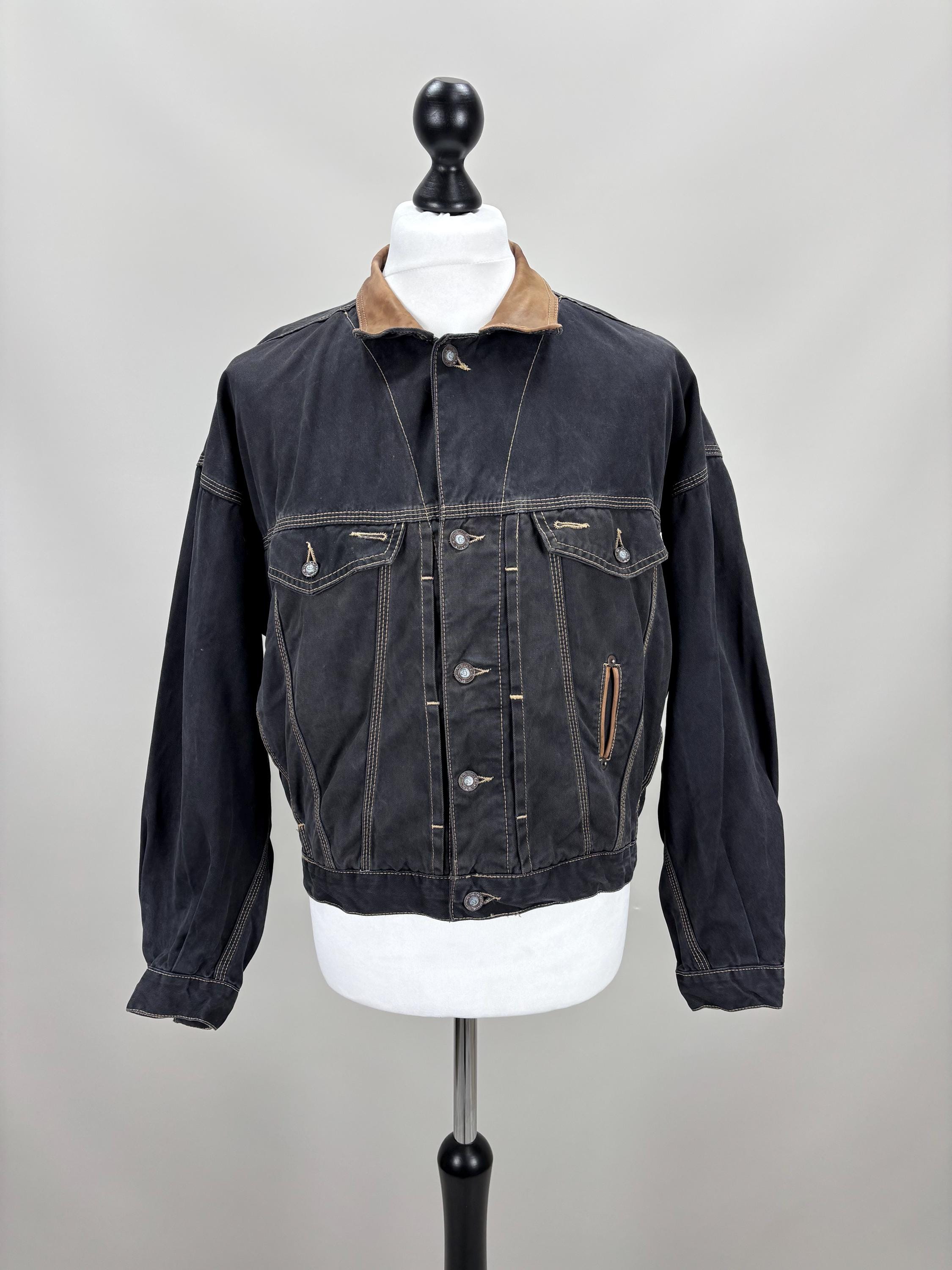 Y2k Diesel Jacket - Etsy