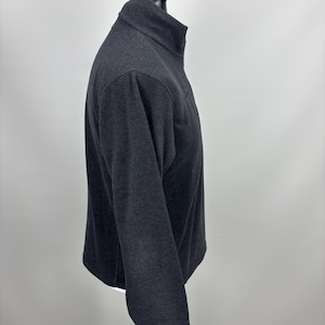 Mens vintage fleece Mammut Size S/M Color Gray image 5