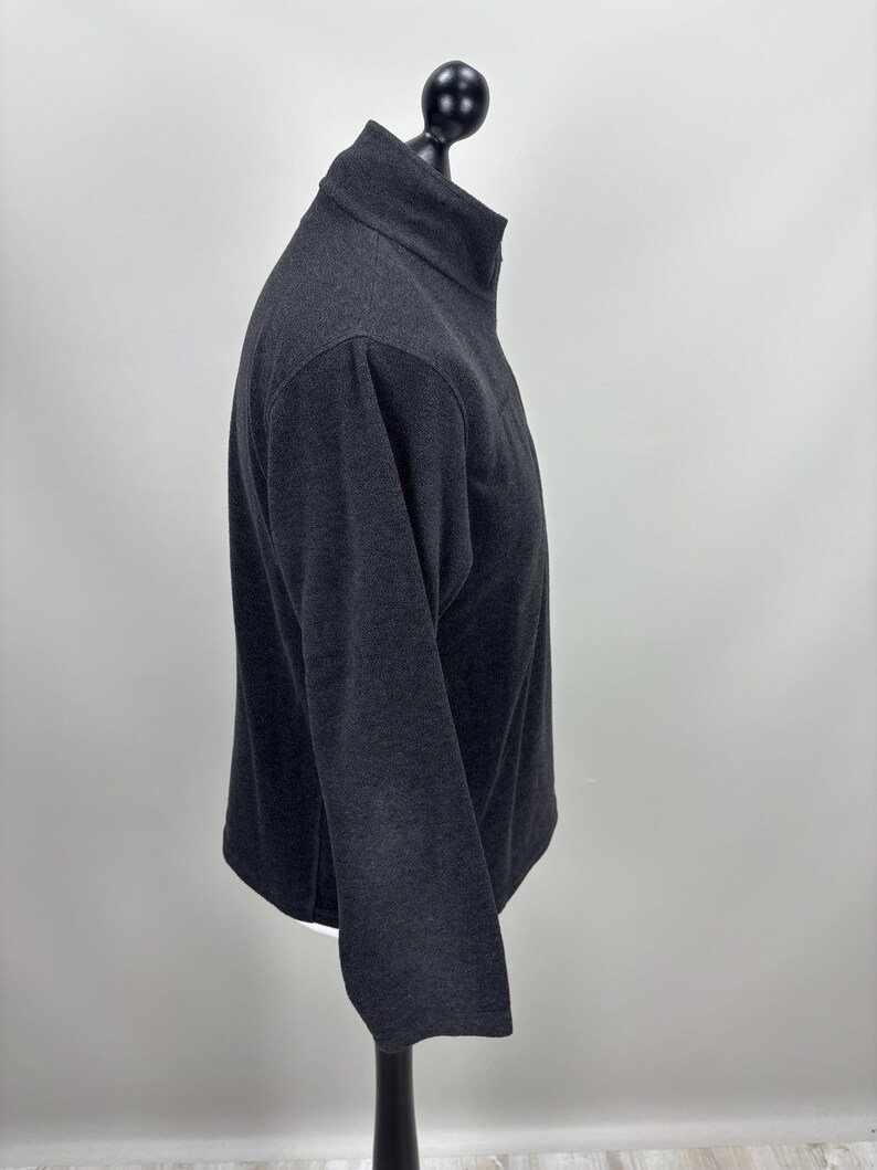 Mens vintage fleece Mammut Size S/M Color Gray image 5