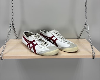 Mens vintage sneakers Asics Tiger Size 47 Color White