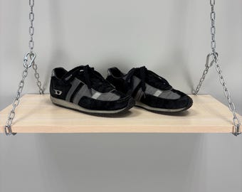 Vintage damessneakers Diesel Maat 38,5 Kleur zwart