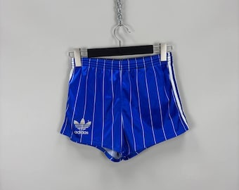 Mens vintage shorts Adidas Size XS/S (36) Color Blue