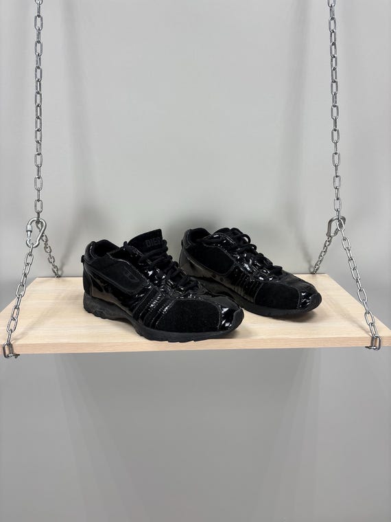 Womens sneakers Y2k Diesel Size 41 color Black