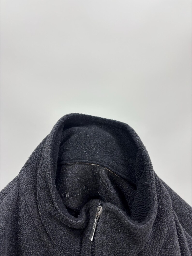 Mens vintage fleece Mammut Size S/M Color Gray image 12