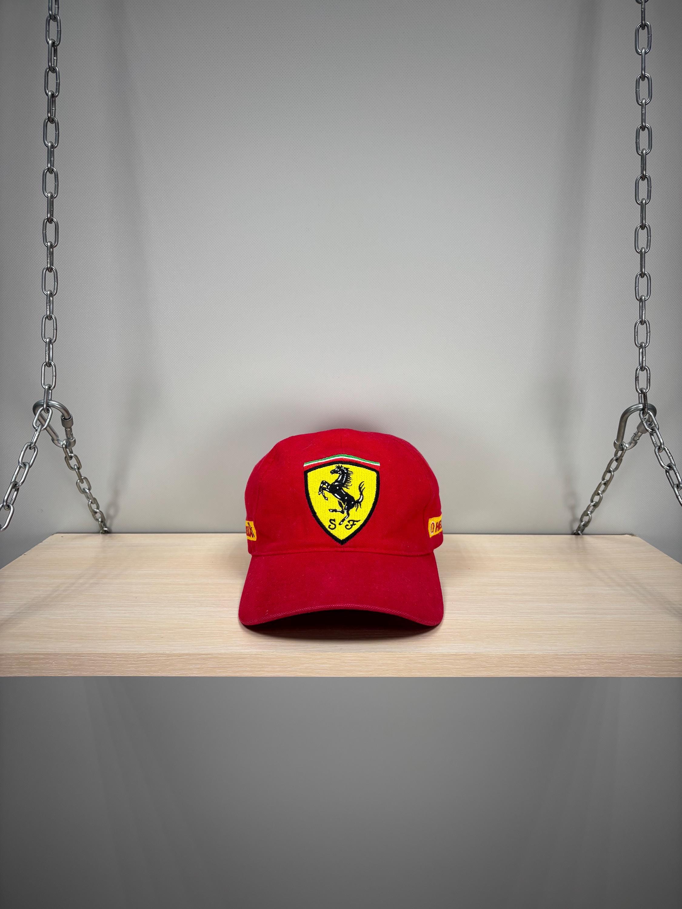 Ferrari marlboro cap - Etsy 日本
