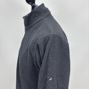 Mens vintage fleece Mammut Size S/M Color Gray image 10