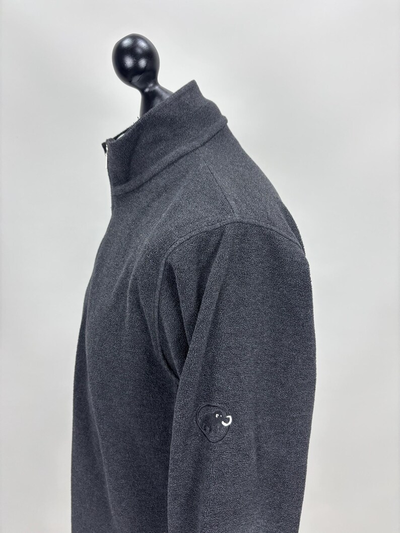 Mens vintage fleece Mammut Size S/M Color Gray image 10