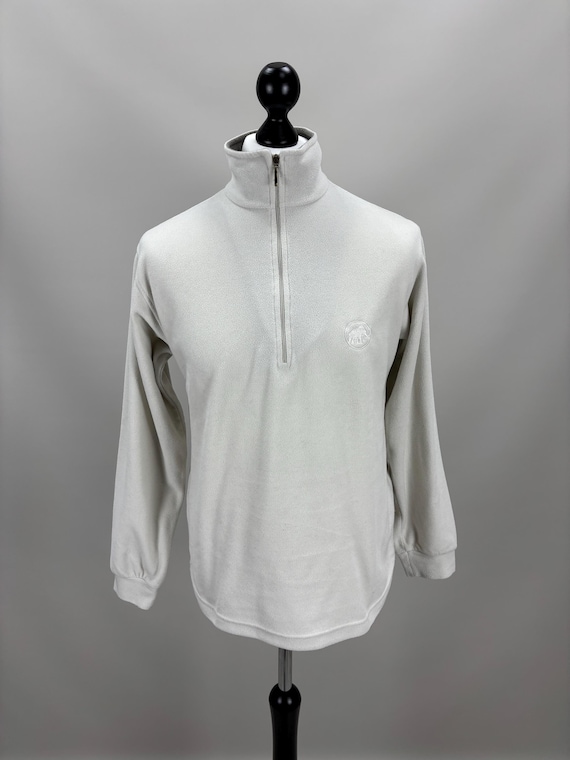 Mammut, Mens vintage fleece Mammut Size S Color White