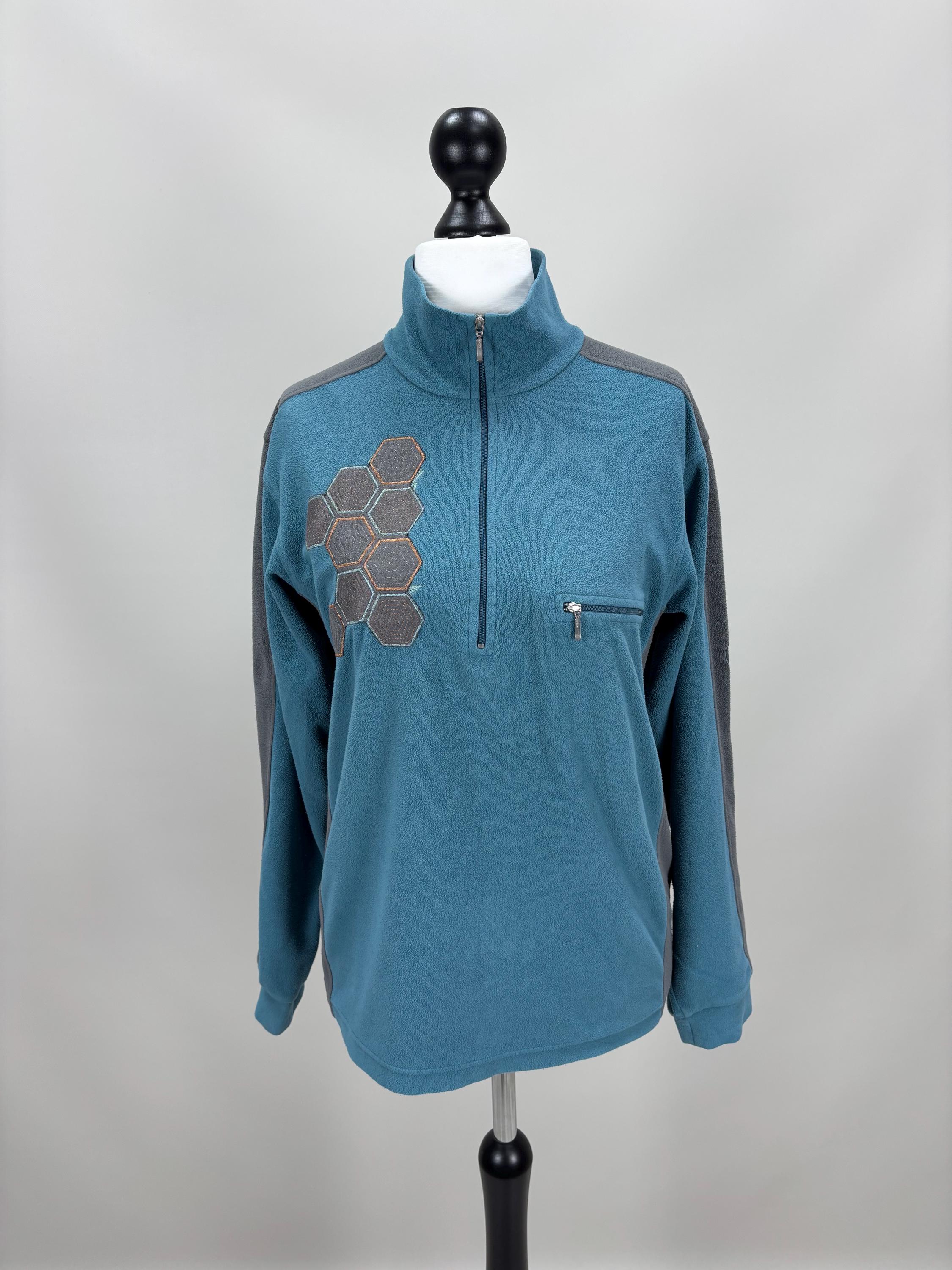 Mammut, Womens vintage fleece Mammut Size S Color Multicolor