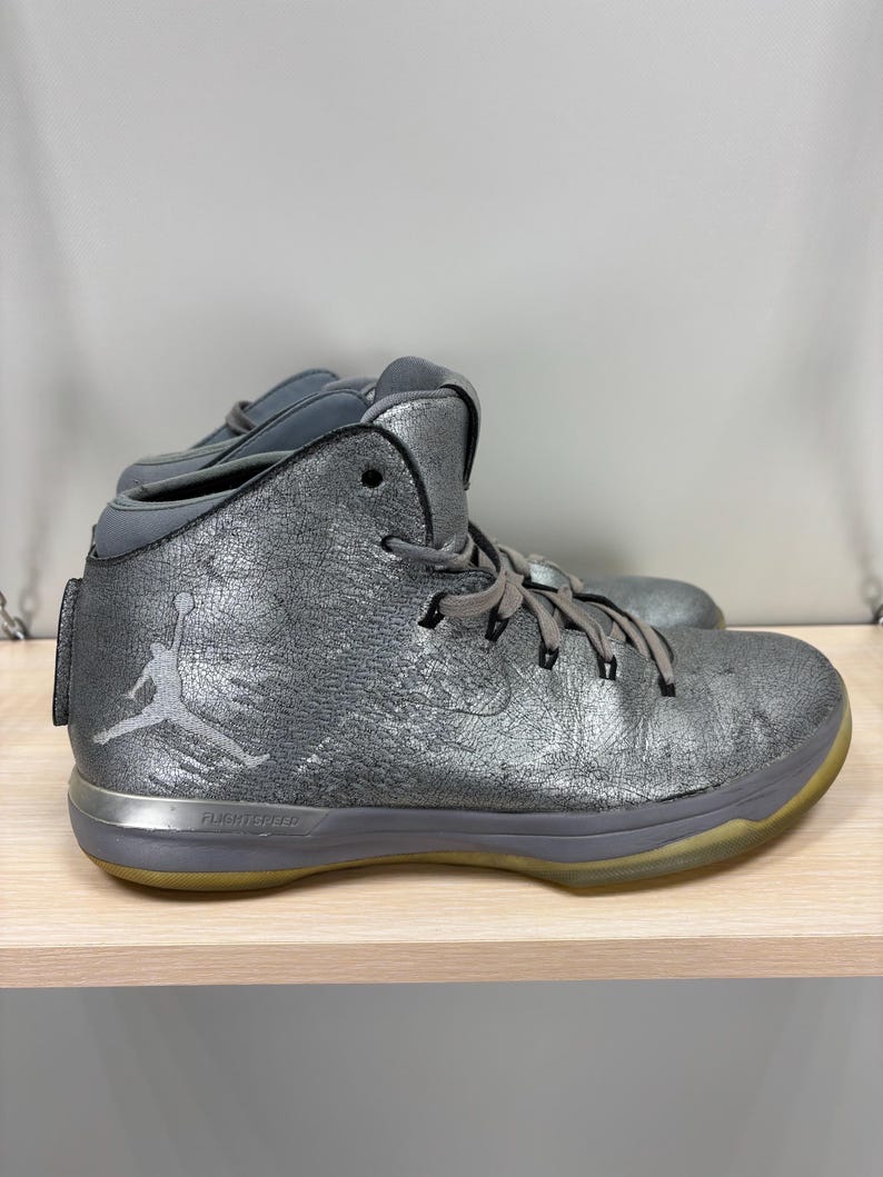 Mens sneakers Nike Air Jordan XXXL 31 Size 45 Color Gray image 4